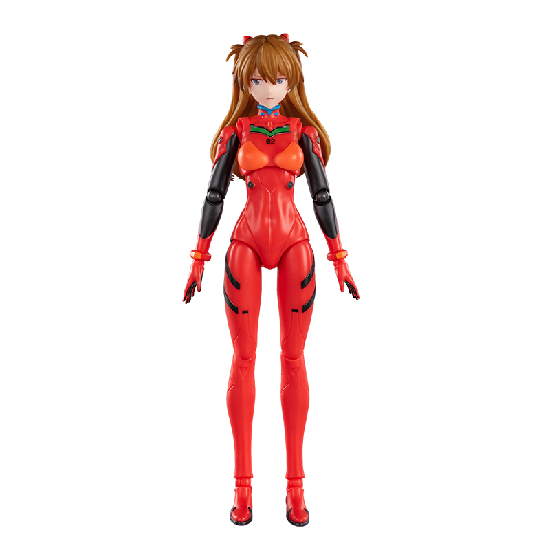 Blokees EVANGELION-式波・アスカ・ラングレー(プラグスーツ)
