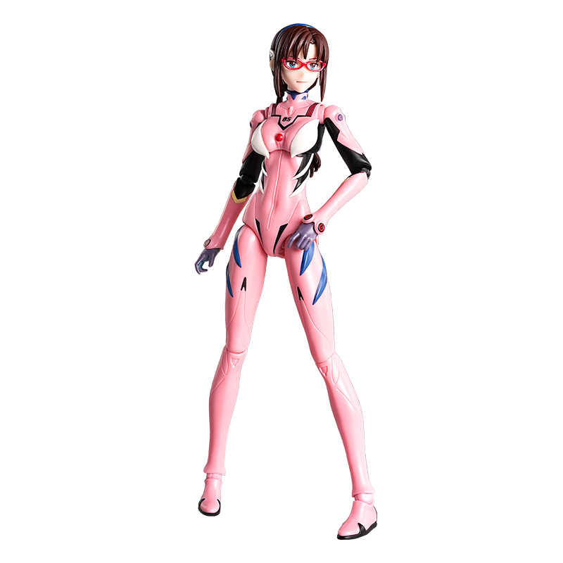 Blokees EVANGELION-真希波・マリ・イラストリアス(プラグスーツ)
