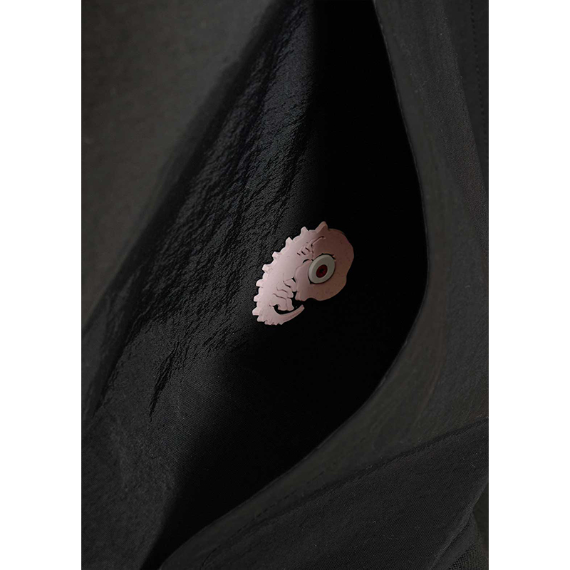 【新世紀エヴァンゲリオン×graniph 】リバーシブルブルゾン/「終わる世界」 M