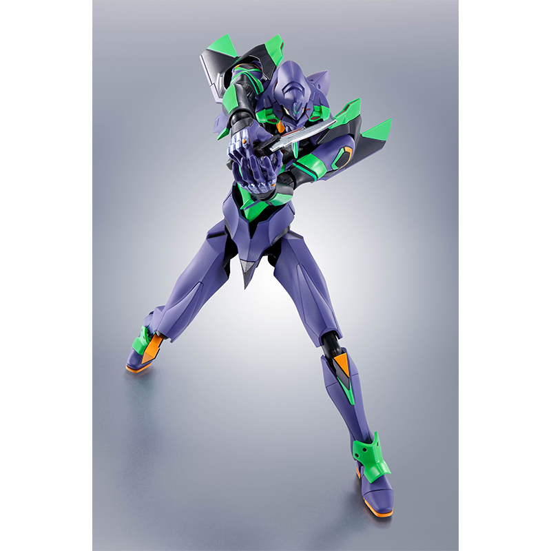 宅配便配送 ROBOT魂＜SIDE EVA＞エヴァンゲリオン初号機＋カシウスの槍 コミック・アニメ
