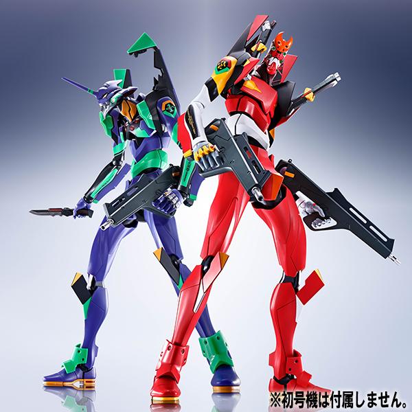 DYNACTION 汎用ヒト型決戦兵器人造人間エヴァンゲリオン2号機(バンダイスピリッツ)