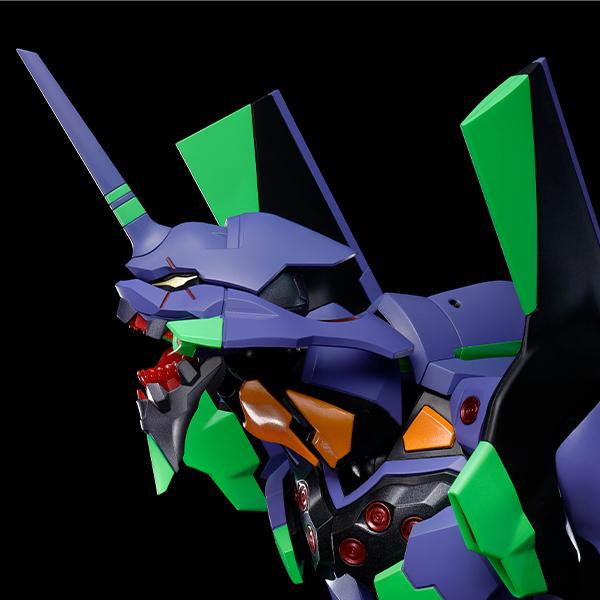 DYNACTION 汎用ヒト型決戦兵器人造人間エヴァンゲリオン初号機+カシウスの槍(リニューアルエカラーディション)(バンダイスピリッツ)