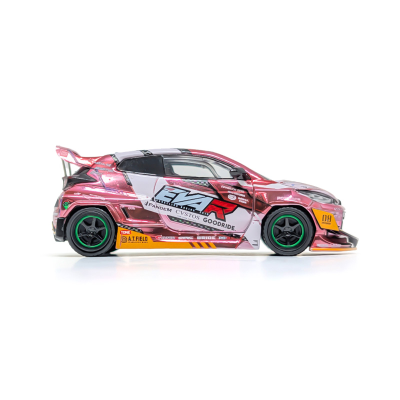 エヴァレーシング 1/64ミニカー EVA RT 8号機 GOODRIDE GRヤリス