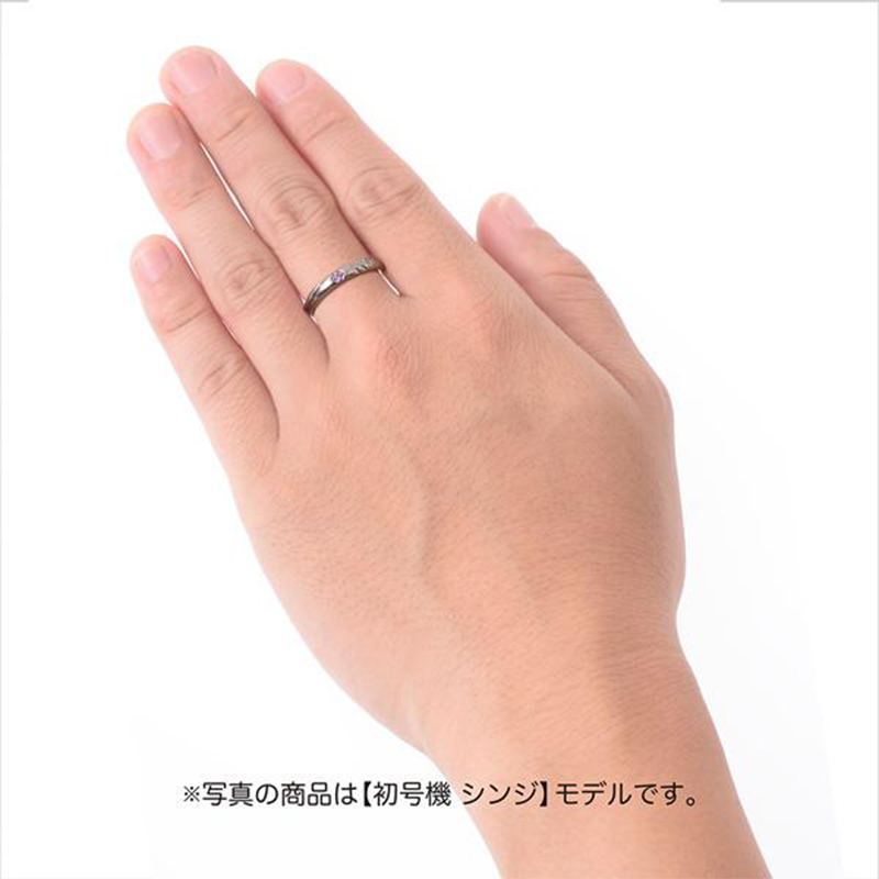 【エヴァ×THE KISSコラボ】初号機シンジ シルバーリング 7号