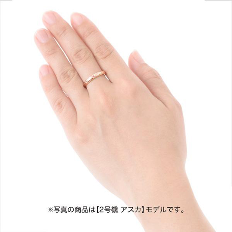 【エヴァ×THE KISSコラボ】8号機マリ シルバーリング 7号