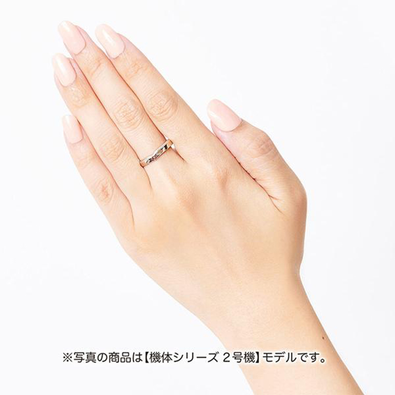 【エヴァ×THE KISSコラボ】シン・エヴァンゲリオン劇場版/13号機 シルバーリング 7号