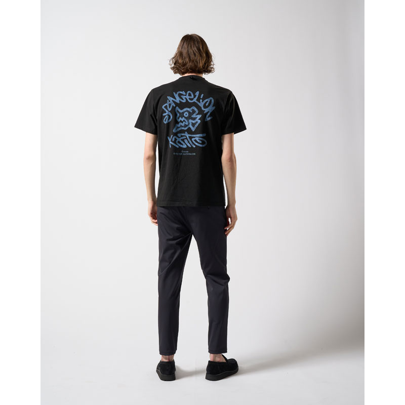 EVAN-GARDE】wjk EVAコラボTシャツD/BLACK(EVANGELION)(M EVAN-GARDE】wjk EVAコラボTシャツD/BLACK(EVANGELION)(M