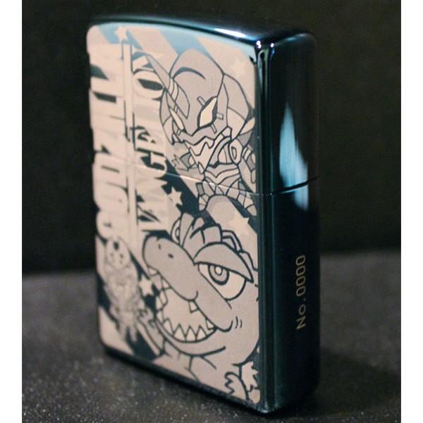 ZIPPO ゴジラ対エヴァンゲリオン