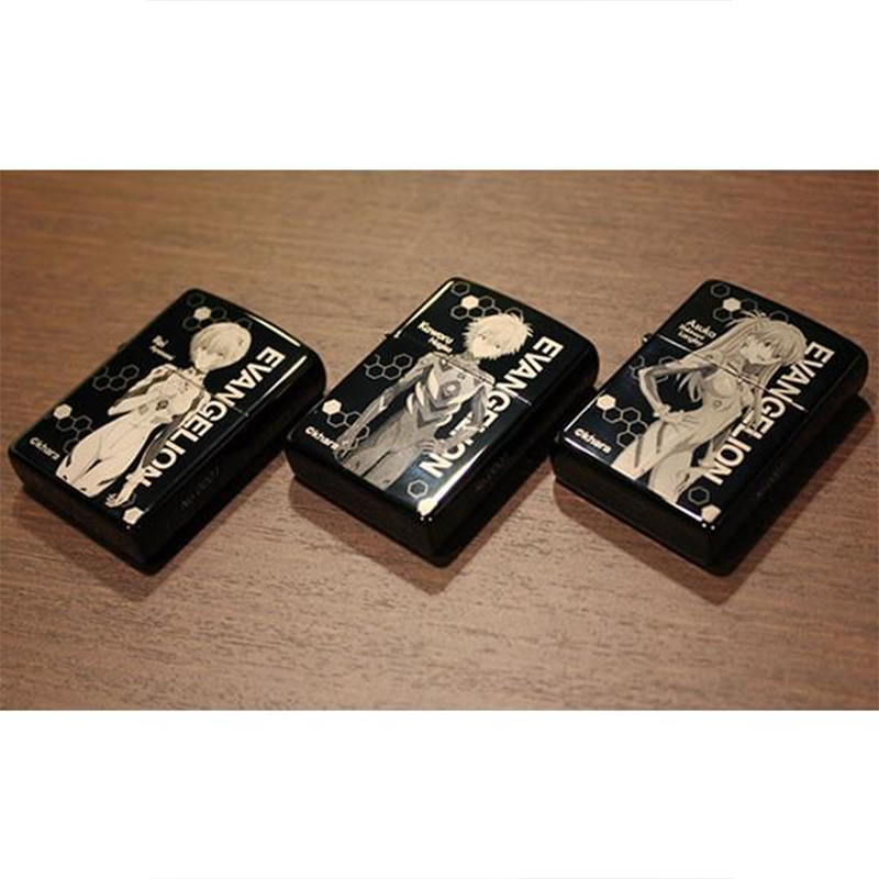 EVASTOREオリジナル ヱヴァンゲリヲン新劇場版ZIPPO カヲル/ブラックチタンコート