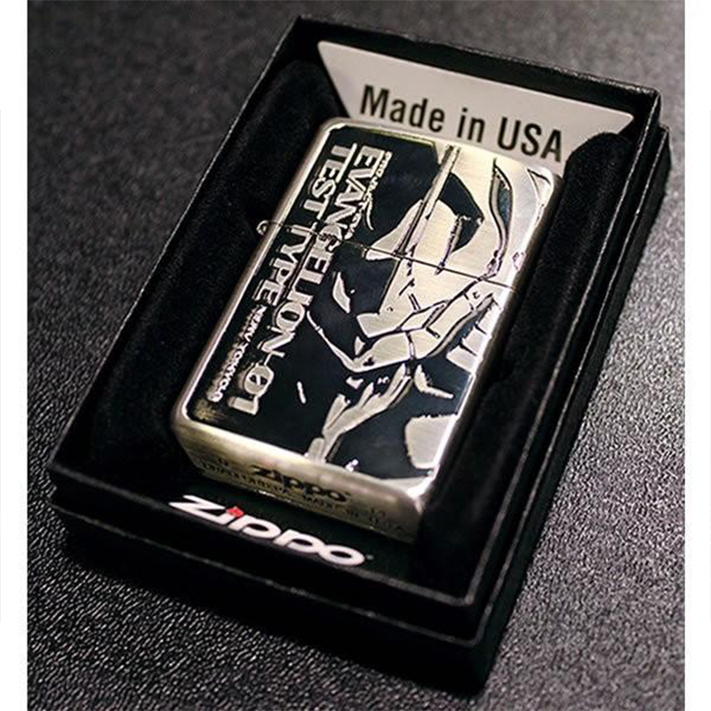 EVASTOREオリジナル ヱヴァンゲリヲン新劇場版ZIPPO 初号機 通常版