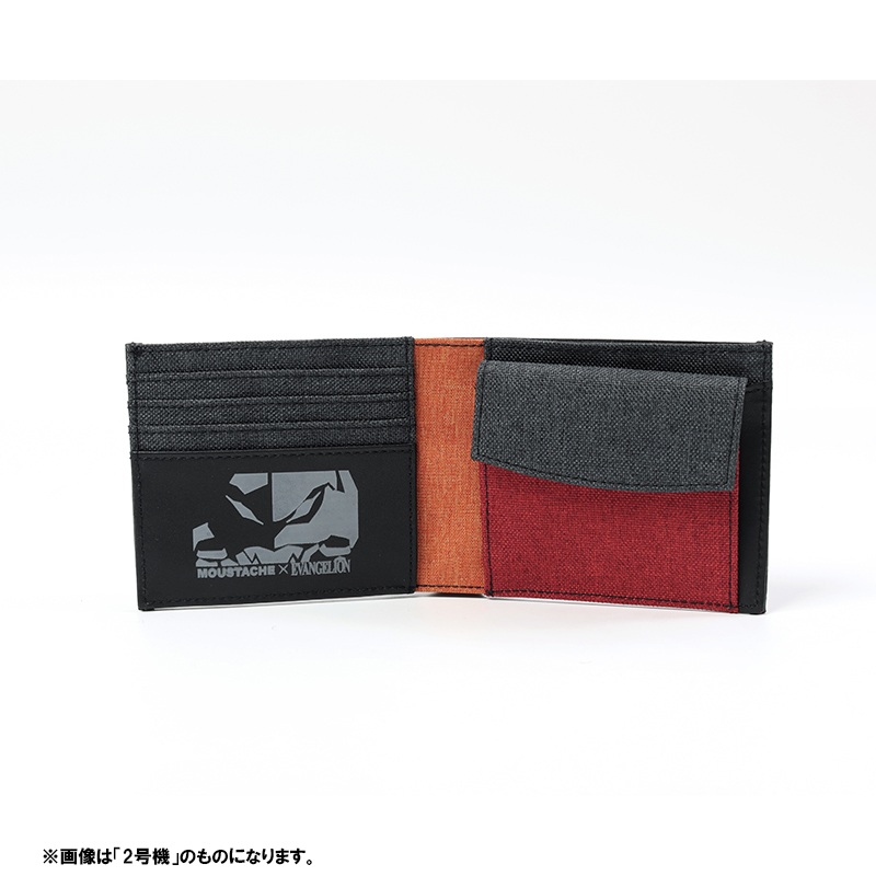【EVANGELION x MOUSTACHE】二つ折り財布/Mark.06