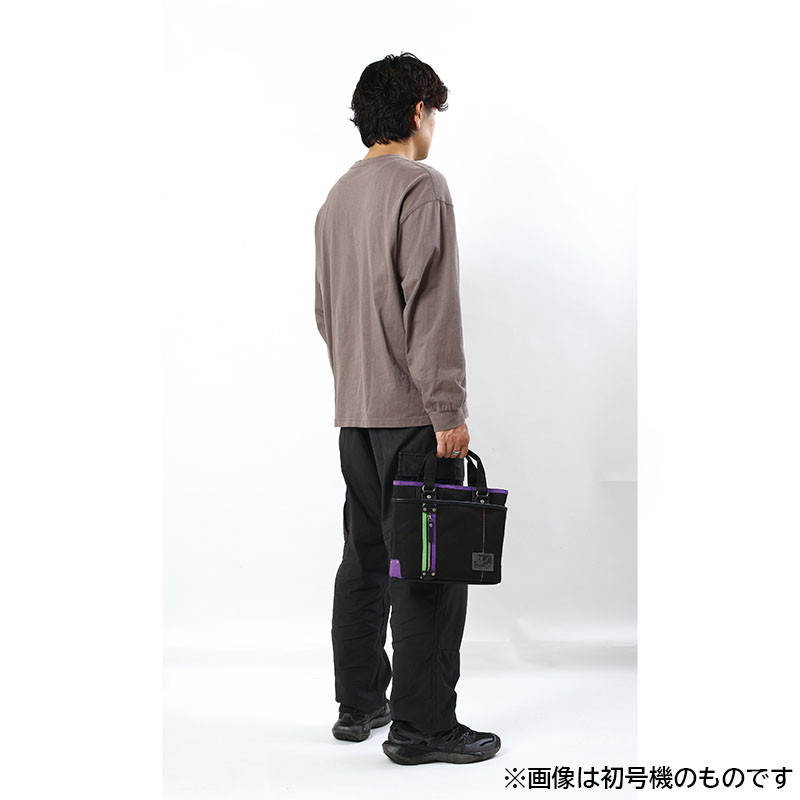 【EVANGELION x MOUSTACHE】ドライビングトートバッグ/2号機