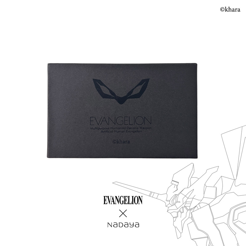 EVANGELION×NADAYA】エヴァンゲリオン ラウンドファスナーマルチ