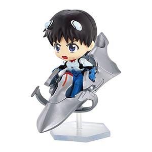 楽天市場】送料無料 re-ment エヴァンゲリオン DesQ DESKTOP EVA