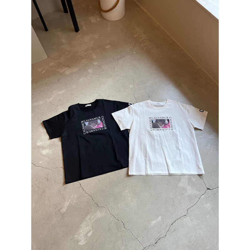 CALNAMUR tシャツ 「エヴァンゲリオンコラボ」最後のシ者 ロン