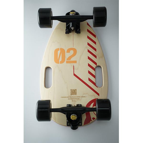 【Elos EVANGELION SPORTS】スケートボード 2号機+ツール1台セット