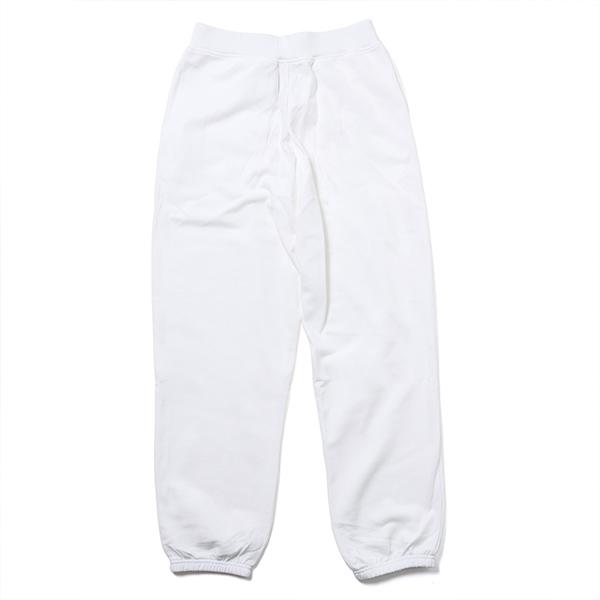 RADIO EVA 863 EURO NERV RHINESTONE SWEAT PANTS/WHITE(XL