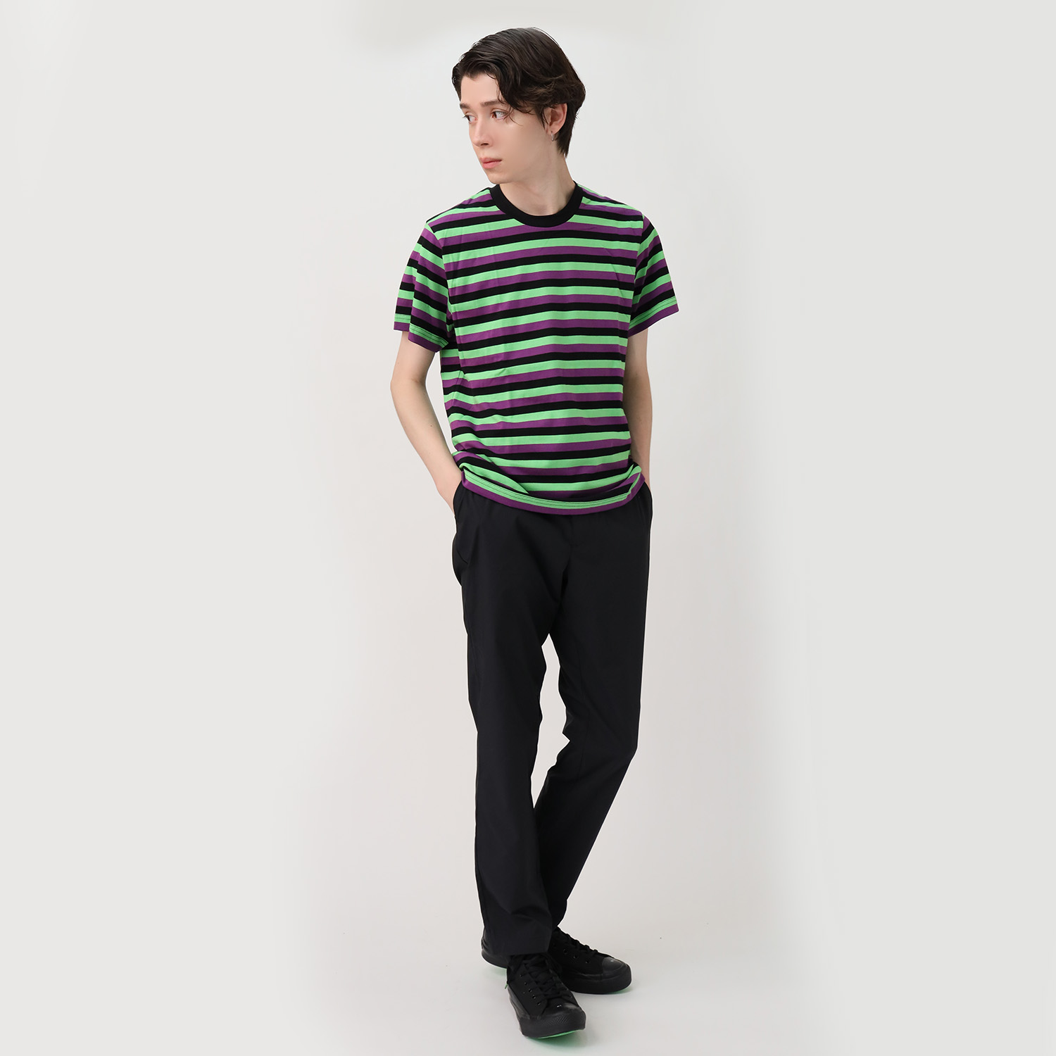 RADIO EVA 811 EVANGELION BORDER T-Shirt