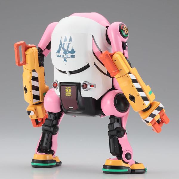 プラモデル20メカトロウィーゴ エヴァコラボシリーズ Vol.3は