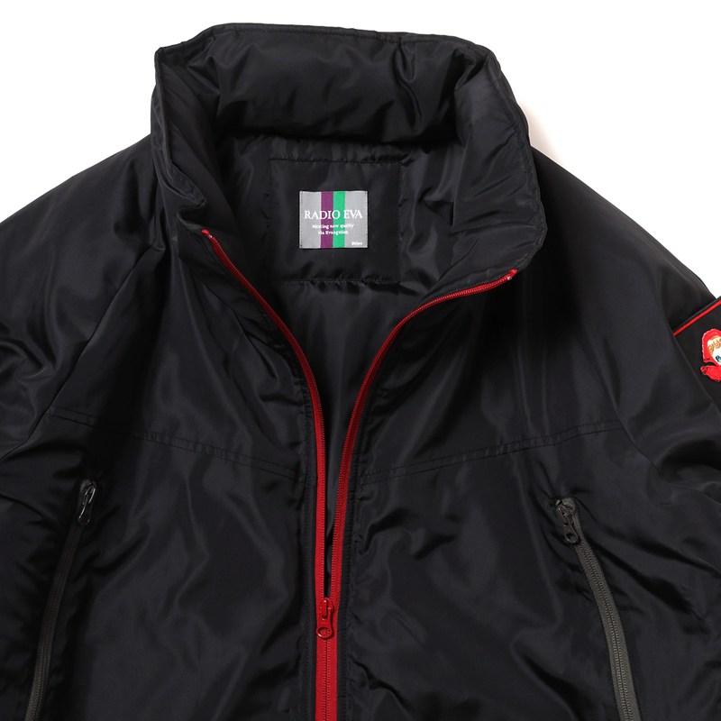 EVANGELION PRODUCTION MODEL-02 MONSTER PARKA/BLACK(EVA-02) BLACK(EVA-02) SMALL