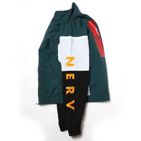 RADIO EVA 591 EVANGELION SWITCHING NYLON JACKET/ブラック×ホワイト(02)(M): ファッション |  EVANGELION STORE オンライン