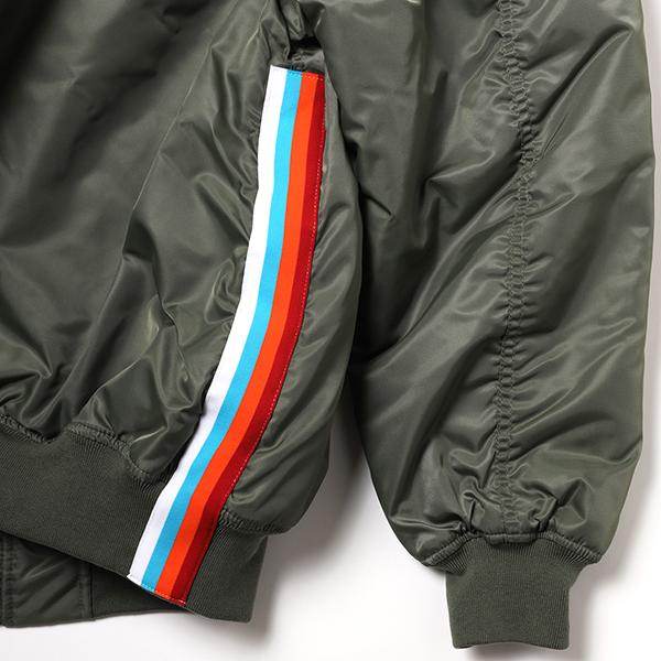 RADIO EVA A037 Rebuild of Evangelion MA-1 JACKET/OLIVE