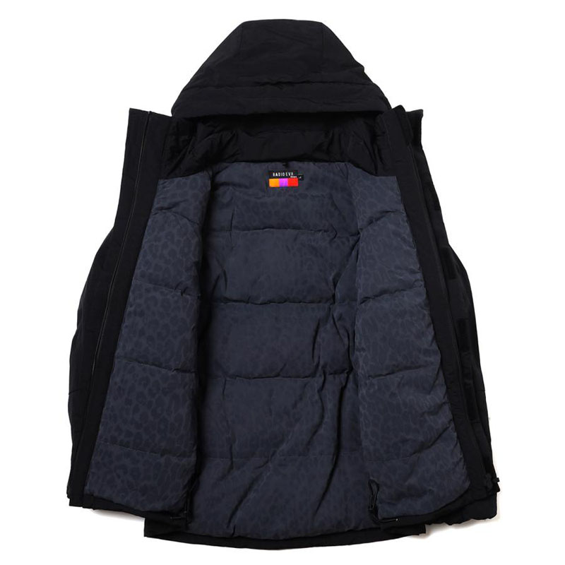 RADIO EVA A054 THE BEAST CLASSIC DOWN JACKET/BLACK