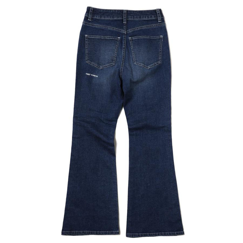 RADIO EVA A065 YAMIYO FLARE DENIM/INDIGO