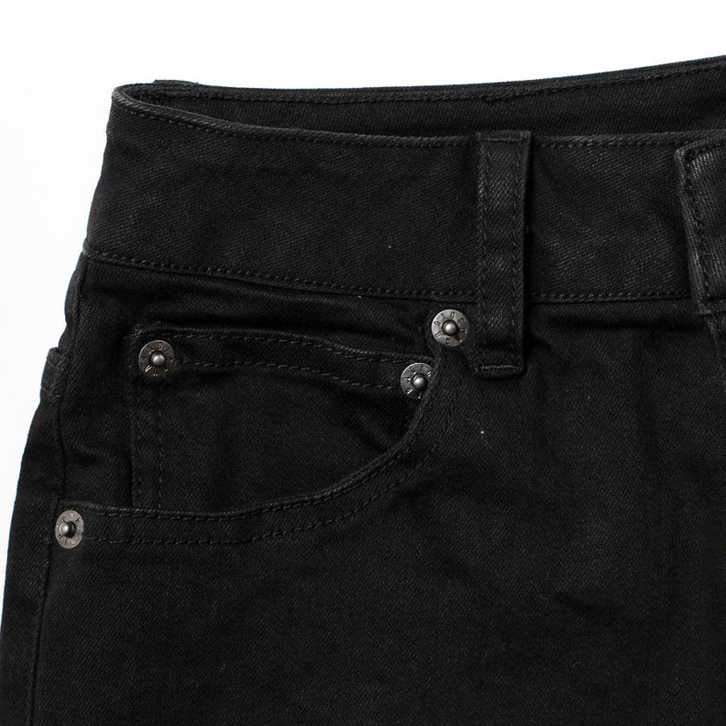 RADIO EVA A065 YAMIYO FLARE DENIM/BLACK