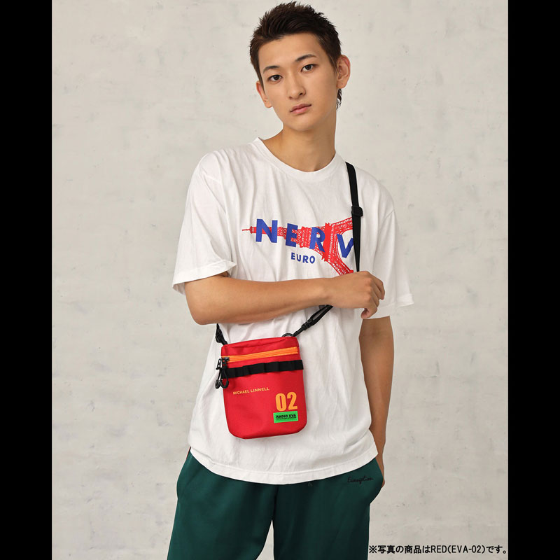 RADIO EVA A134 RADIO EVA x MICHAEL LINNELL SHOULDER POUCH