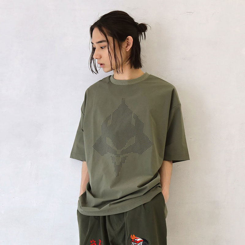 RADIO EVA A091 EVA-01 CORDURA T-Shirt/OLIVE: ファッション | EVANGELION STORE オンライン