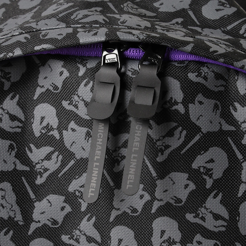 RADIOEVA A269 RADIO EVA x MICHAEL LINNELL DAYPACK/PURPLE（01