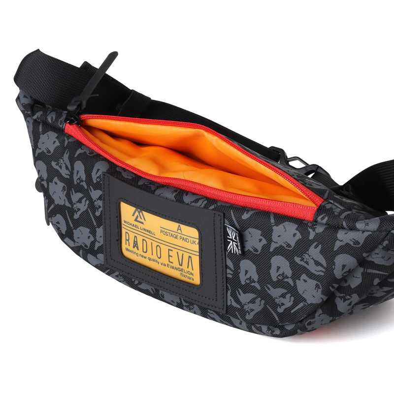 RADIOEVA A271 RADIO EVA x MICHAEL LINNELL WAIST BAG/NAVY（06