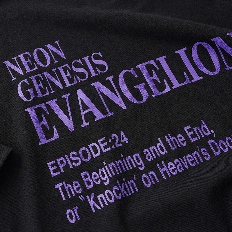 【RADIO EVA"THE 30"】C043 DISC9 (KAWORU)TEE by Subciety/BLACK BLACK S