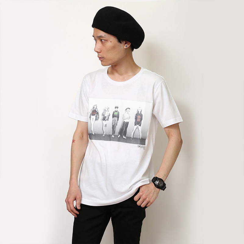 【彩色版】RADIO EVA 10th 全5体セット RADIO EVA 545 RADIO EVA 10TH ANNIVERSARY T-Shirt/ホワイト(S