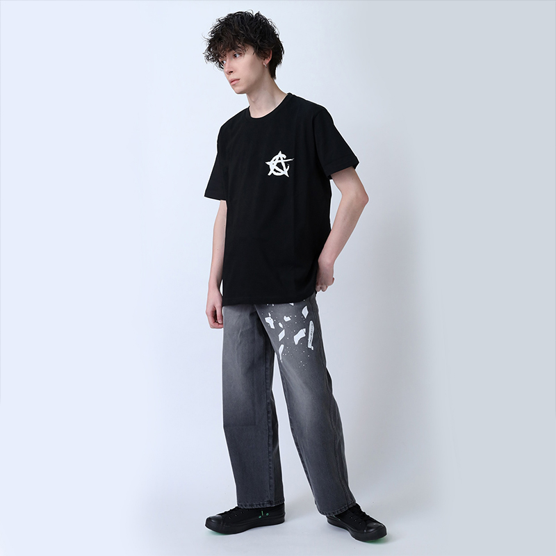 RADIO EVA 772 CIRCLE EVA T-Shirt/BLACK BLACK M