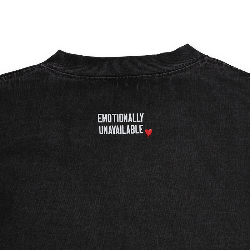 【RADIO EVA"THE 30" 】C048 EV CROSS SS TEE by EU/BLACK BLACK M