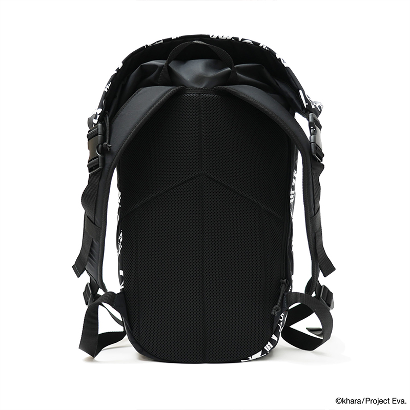 【RADIO EVA"THE 30"】C062 EVANGELION LOGOTYPE 4NK BACKPACK by JAM HOME MADE/BLACK
