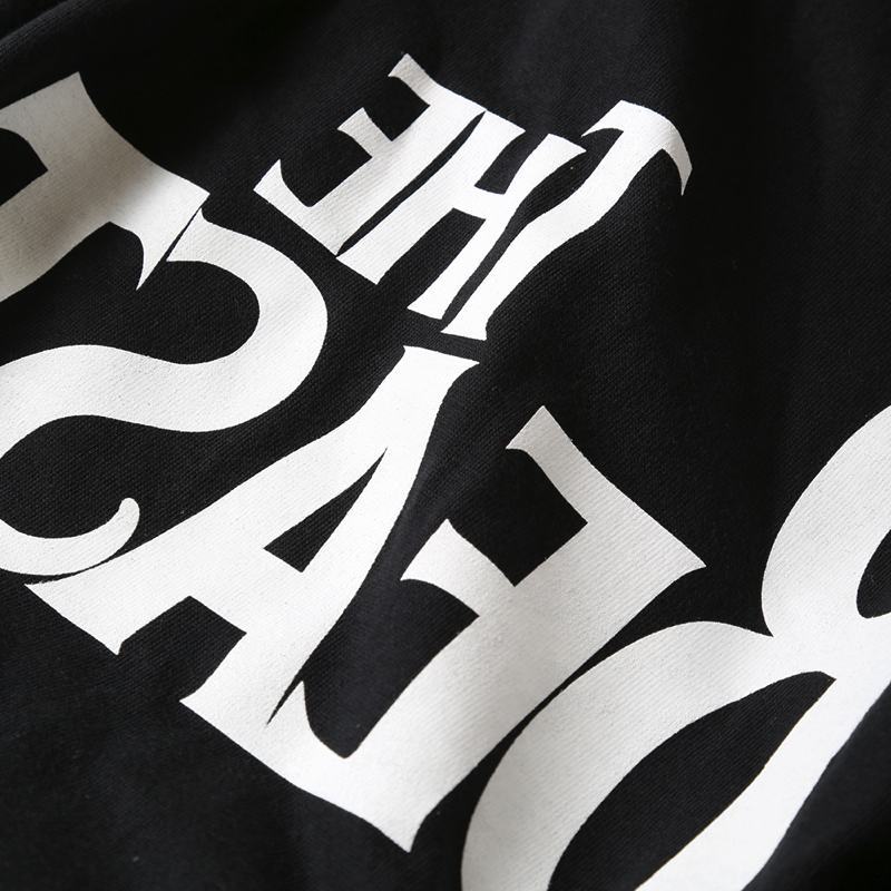 RADIO EVA A102 THE BEAST T-Shirt β/BLACK×WHITE BLACK×WHITE M