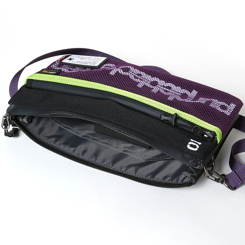 RADIO EVA 504 EVANGELION SACOCHE BAG by FIRE FIRST/EVA-01 MODEL EVA-01 MODEL