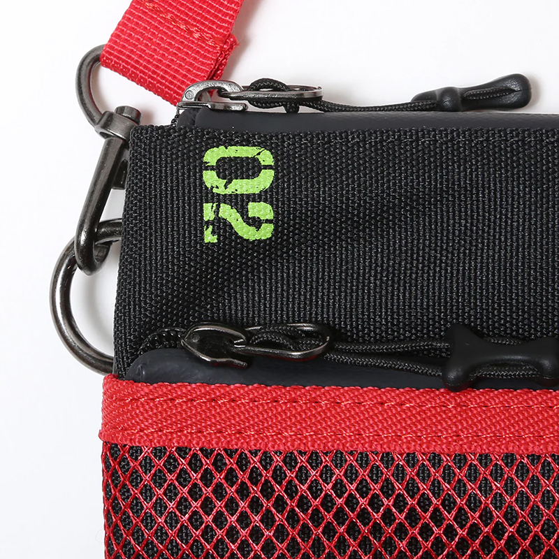 RADIO EVA 504 EVANGELION SACOCHE BAG by FIRE FIRST/EVA-02 MODEL EVA-02 MODEL