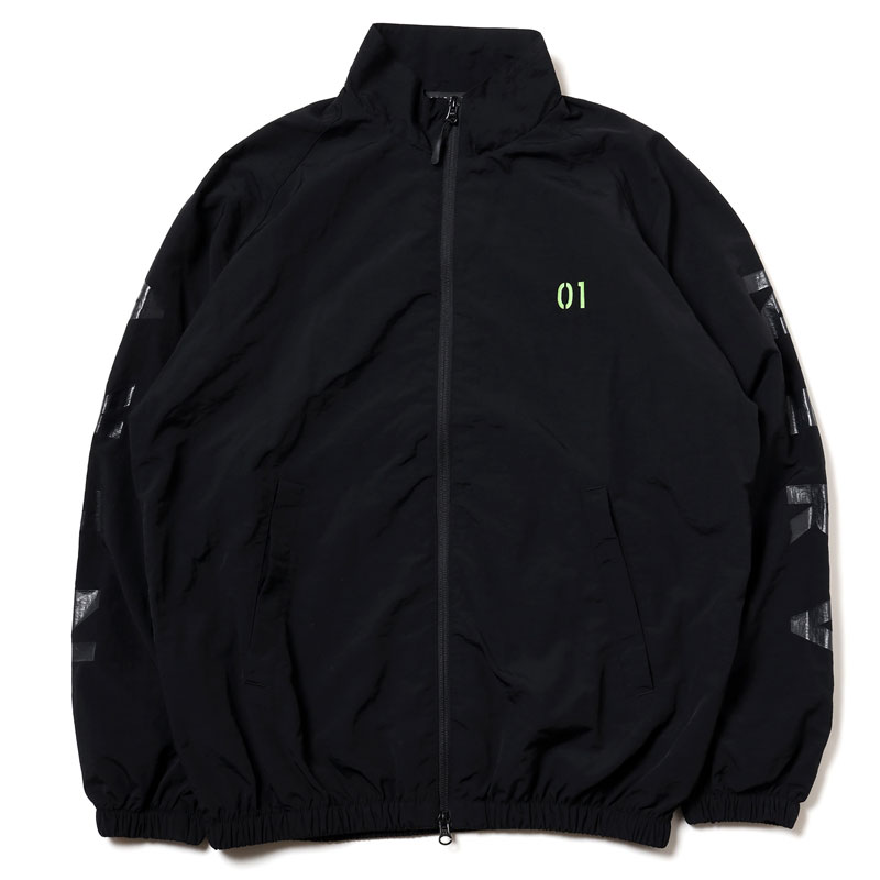 RADIO EVA A170 EVANGELION SOLID NYLON JACKET/BLACK BLACK M