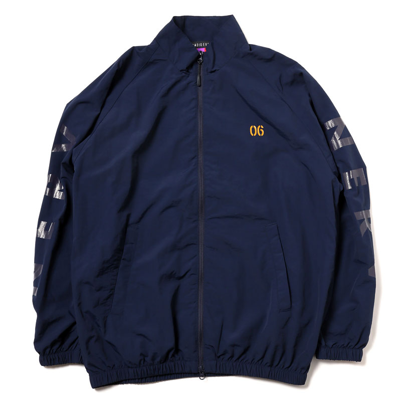 RADIO EVA A170 EVANGELION SOLID NYLON JACKET/NAVY NAVY M