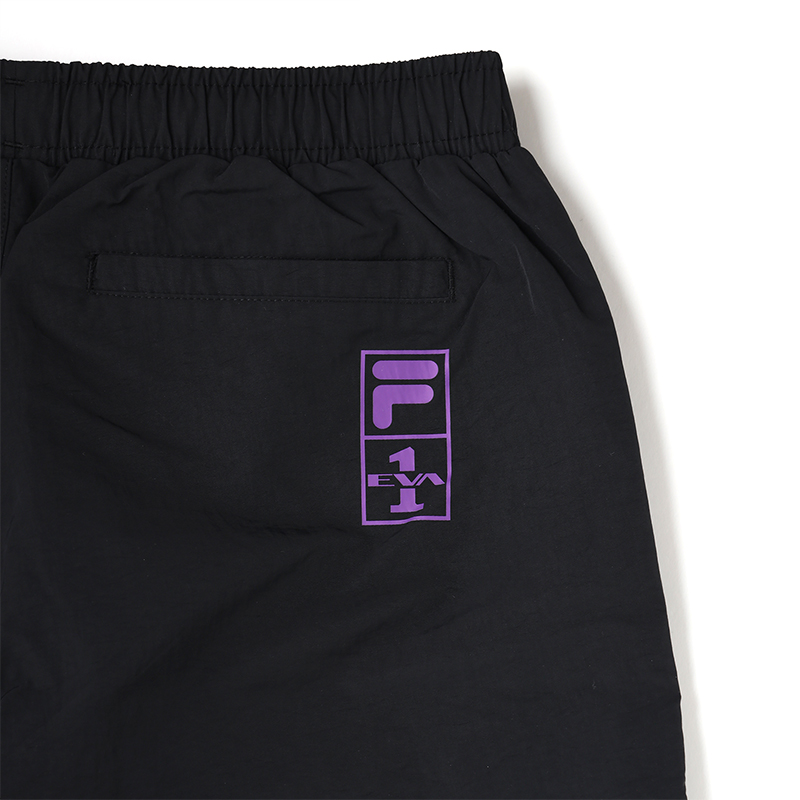 【RADIO EVA"THE 30"】 C006 FILA TRACK PANTS EVANGELION LIMITED /EVA-01(BLACK) EVA-01(BLACK) M