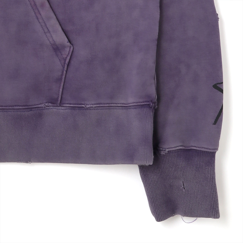 【EVANGELION:95】0081 Parka/PURPLE PURPLE L