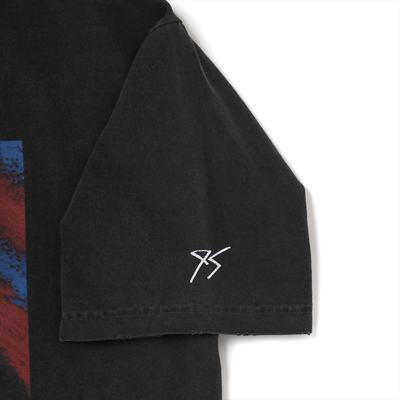 【EVANGELION:95】0075 T-Shirt/BLACK BLACK S