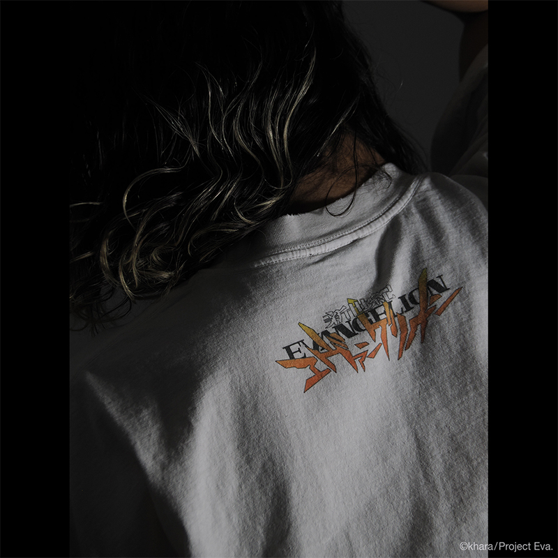 【EVANGELION:95】0089 T-Shirt/WHITE/L