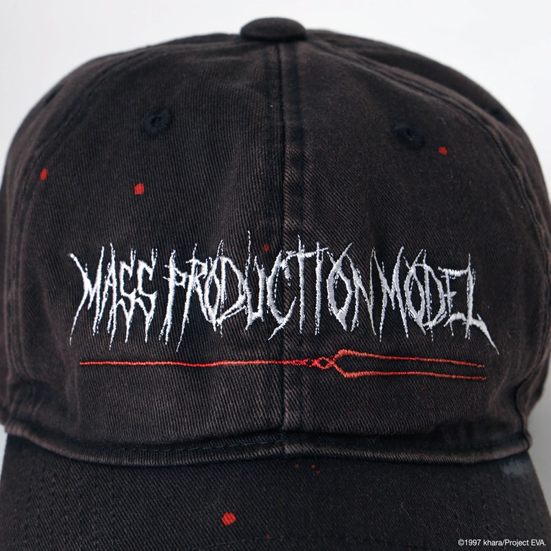 【EVANGELION:95】0124 Cap/BLACK
