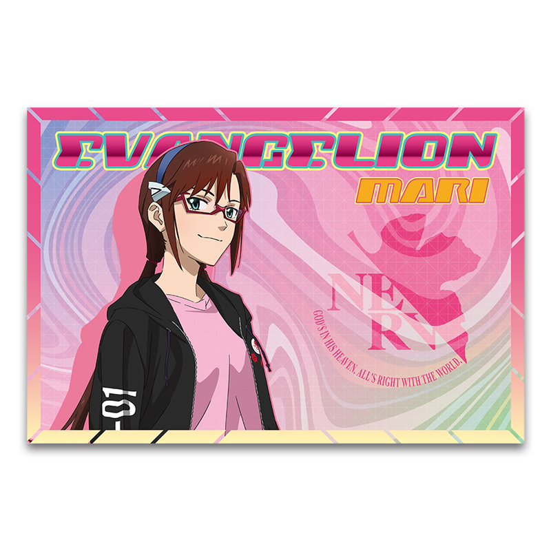 EVA STOREオリジナル ポストカードセット(5枚組)/Parka style pilot