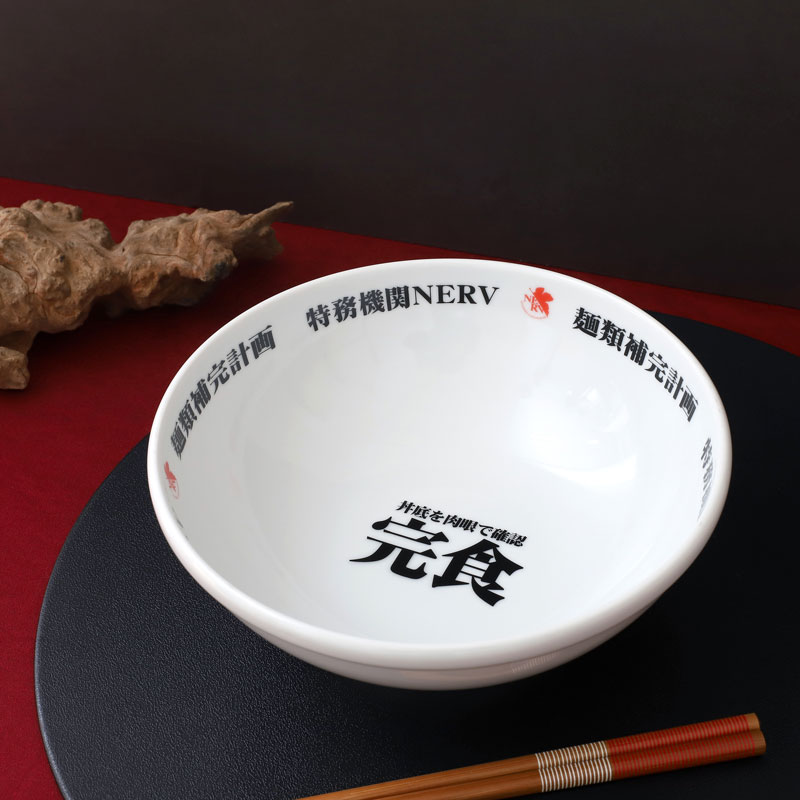 エヴァンゲリオン・麺類補完計画 ラーメンどんぶり(リニューアル)(ムービック)